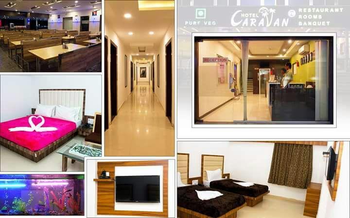 Hotel Caravan Unjha Екстер'єр фото